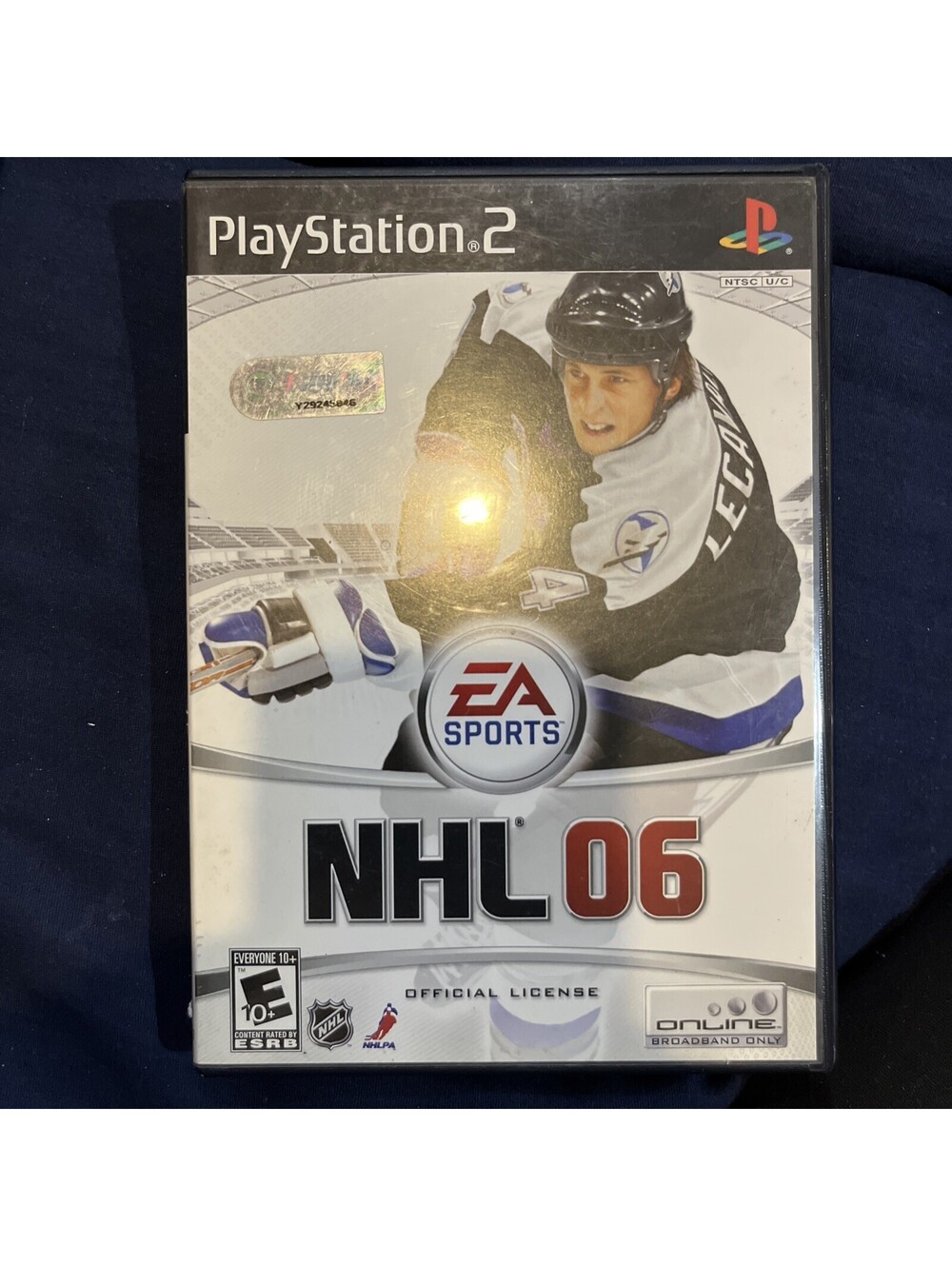 NHL 06 (Sony PlayStation 2, 2005)